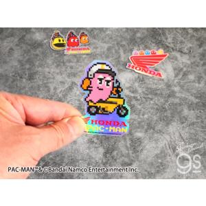 Honda×PAC-MAN ホログラムステッカ...の詳細画像1