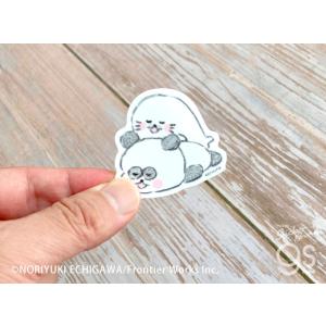 ほわころくらぶ ステッカー しばころちゃん&a...の詳細画像1