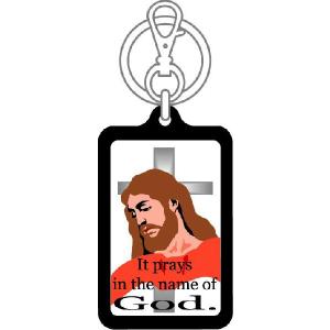 オリジナルキーホルダー KNM008 GOD ...の詳細画像1