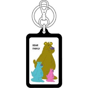 オリジナルキーホルダー KNM016 BEAR...の詳細画像1