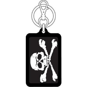 オリジナルキーホルダー KNM032 SKULL1の詳細画像1