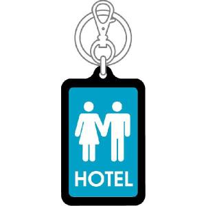 オリジナルキーホルダー KNM052 HOTELの詳細画像1