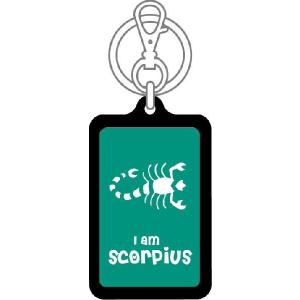 12星座キーホルダー KSZ08 SCORPI...の詳細画像1