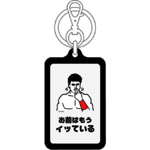 ツイートキーホルダー KTN09 お前はもうイ...の詳細画像1