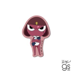 ケロロ軍曹 ダイカットミニステッカー ギロロ伍長...の商品画像