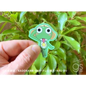 ケロロ軍曹 ダイカットミニステッカー ギロロ伍...の詳細画像1