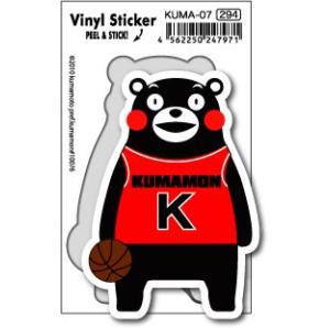 KUMA24 くまモンステッカー love heart : ゼネラルステッカー - 通販