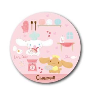 LCB296 キキララ キキ&ララ 44mm缶バッジ キキララスイーツシリーズ