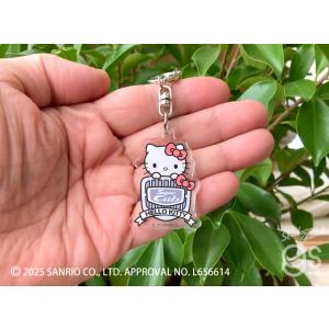 Honda×ハローキティ アクリルキーホルダー...の詳細画像1