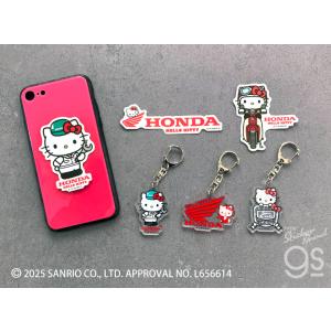 Honda×ハローキティ アクリルキーホルダー...の詳細画像2