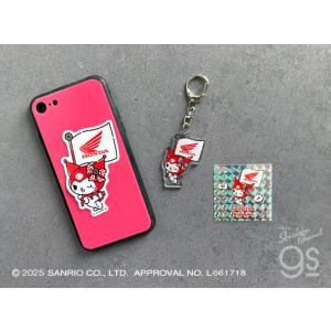 Honda×KUROMI アクリルキーホルダー...の詳細画像2