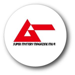 ムー 缶マグネット ロゴ 白 LCM006 月刊ムー公認 グッズ