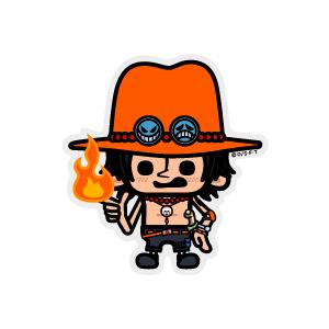 One Pieceワンピース パンソンワークスコラボステッカー Lcs046 エース2 Mサイズ ワンピース公式グッズ Lcs 046 ゼネラル ステッカー ヤフー店 通販 Yahoo ショッピング
