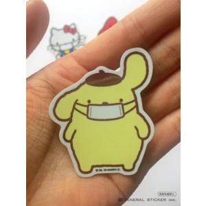 バッドばつ丸 キャラクターステッカー サンリオ...の詳細画像1