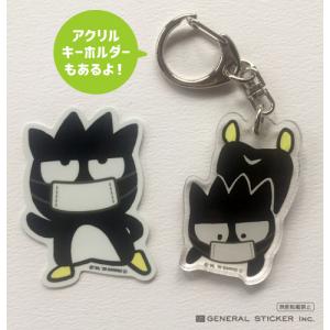 バッドばつ丸 キャラクターステッカー サンリオ...の詳細画像3