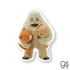 もくもくちゃん ステッカー なでなでしてほしいウサギ LCS565