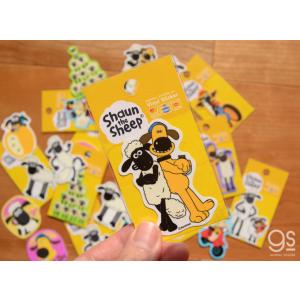 ひつじのショーン ミニステッカー リンゴ ティ...の詳細画像1