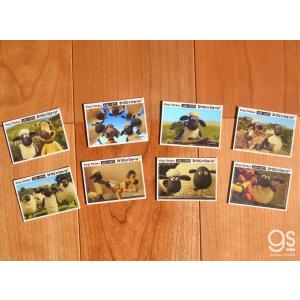 ひつじのショーン 名場面ステッカー 08 ショ...の詳細画像2