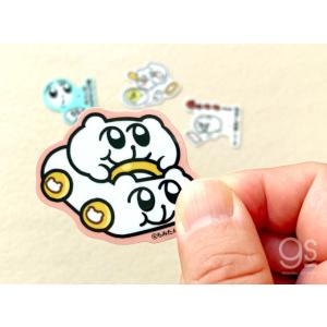 ちみたん ミニステッカー 赤ちゃん キャラクタ...の詳細画像1