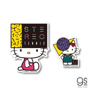 ハローキティ ステッカー2枚セット