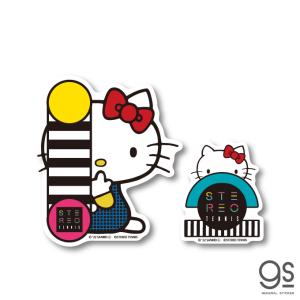 ハローキティ ステッカー2枚セット