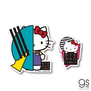 ハローキティ ステッカー2枚セット