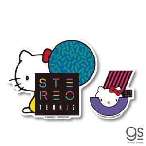 ハローキティ ステッカー2枚セット