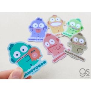 ハンギョドン カラフルミニステッカー ピンク ...の詳細画像1