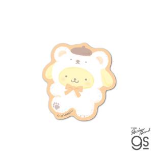 サンリオフワフワスノウ ダイカットステッカー ポチャッコ sanrio