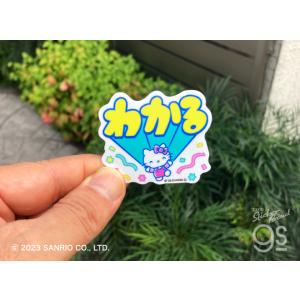 サンリオ ニューレトロ ミニステッカー ハンギ...の詳細画像1