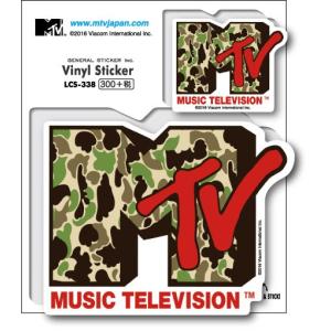 MTV ロゴ ステッカー カセット LCS344 音楽 ミュージック グッズ