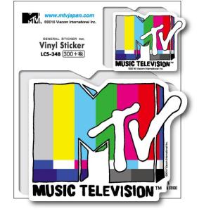 4枚セット ステッカーパック MTV ステッカー アソート 音楽
