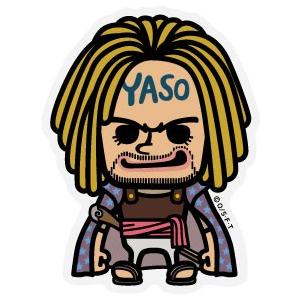 One Piece ワンピース パンソンワークスコラボステッカー Lcs501 ヤソップ Mサイズ ワンピース公式グッズ Lcs 501 ゼネラルステッカー 通販 Yahoo ショッピング