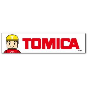 LCS654 TOMICA ロゴステッカー Tくん トミカ タカラトミー TOMY ロゴ 車｜we-love-sticker