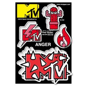 MTV ロゴ ステッカー カセット LCS344 音楽 ミュージック グッズ
