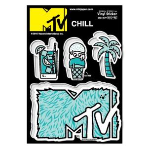 MTV ロゴ ステッカー カセット LCS344 音楽 ミュージック グッズ