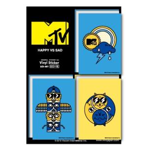 MTV ロゴ ステッカー カセット LCS344 音楽 ミュージック グッズ