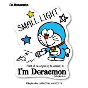 ドラえもん ステッカー I'm DORAEMON スモールライト LCS747 おしゃれ ステッカー サンリオ グッズ｜ゼネラルステッカー