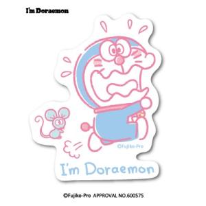 ドラえもん ステッカー I&apos;m DORAEMON パニック LCS755 おしゃれ サンリオ グッズ...