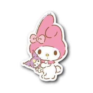 マイメロディ&クロミ ステッカー ぬいぐるみ01 サンリオ LCS901 マイメロディ&クロミ ステッカー ぬいぐるみ01 サンリオ LCS901