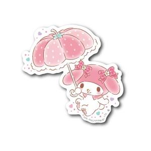 マイメロディ ステッカー パラソル サンリオ LCS907 キャラクター