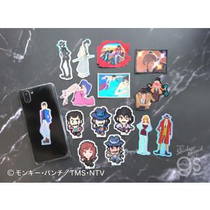 ルパン三世 ダイカットステッカー 峰不二子 L...の詳細画像3