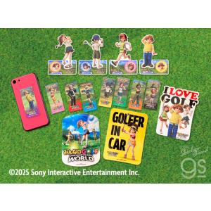 みんなのGOLF WORLD ダイカットステッ...の詳細画像2