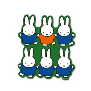 全4種セット miffy ミッフィー ダイカットウォールステッカー