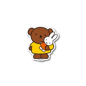 miffy ダイカットビニールミニステッカー ボ...の商品画像