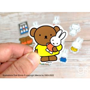 miffy ダイカットビニールミニステッカー ...の詳細画像1