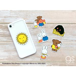 miffy ダイカットビニールミニステッカー ...の詳細画像2