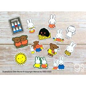 miffy ダイカットビニールミニステッカー ...の詳細画像3