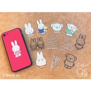 miffy クリアステッカー ミッフィー フェ...の詳細画像2
