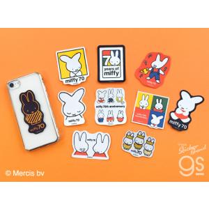 miffy70周年 ダイカットステッカー07 ...の詳細画像2